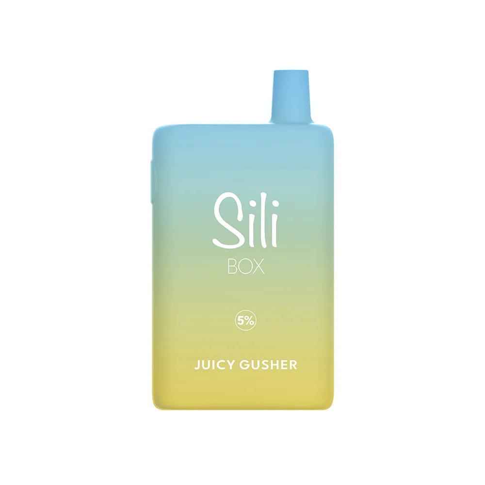 Sili Box Disposable | 6000 Puffs | 16mL | Juicy Gusher