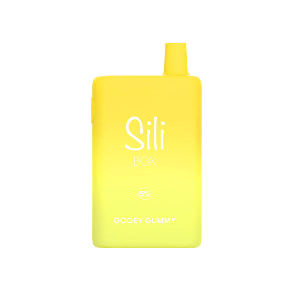 Sili Box Disposable | 6000 Puffs | 16mL | Gooey Gummy
