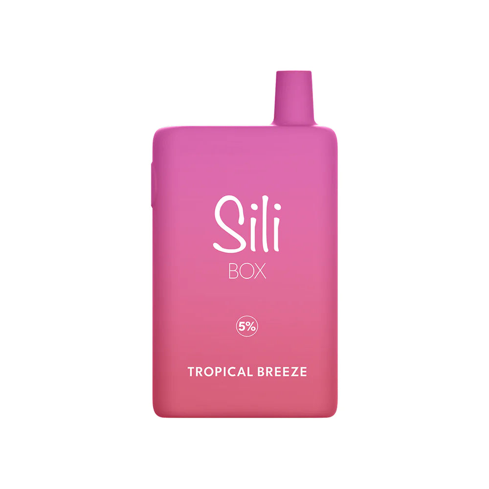 Sili Box Disposable | 6000 Puffs | 16mL | Tropical Breeze