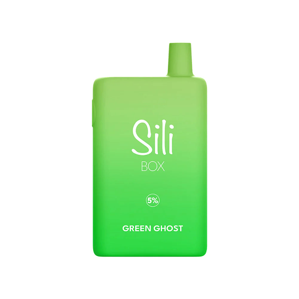 Sili Box Disposable | 6000 Puffs | 16mL | Green Ghost
