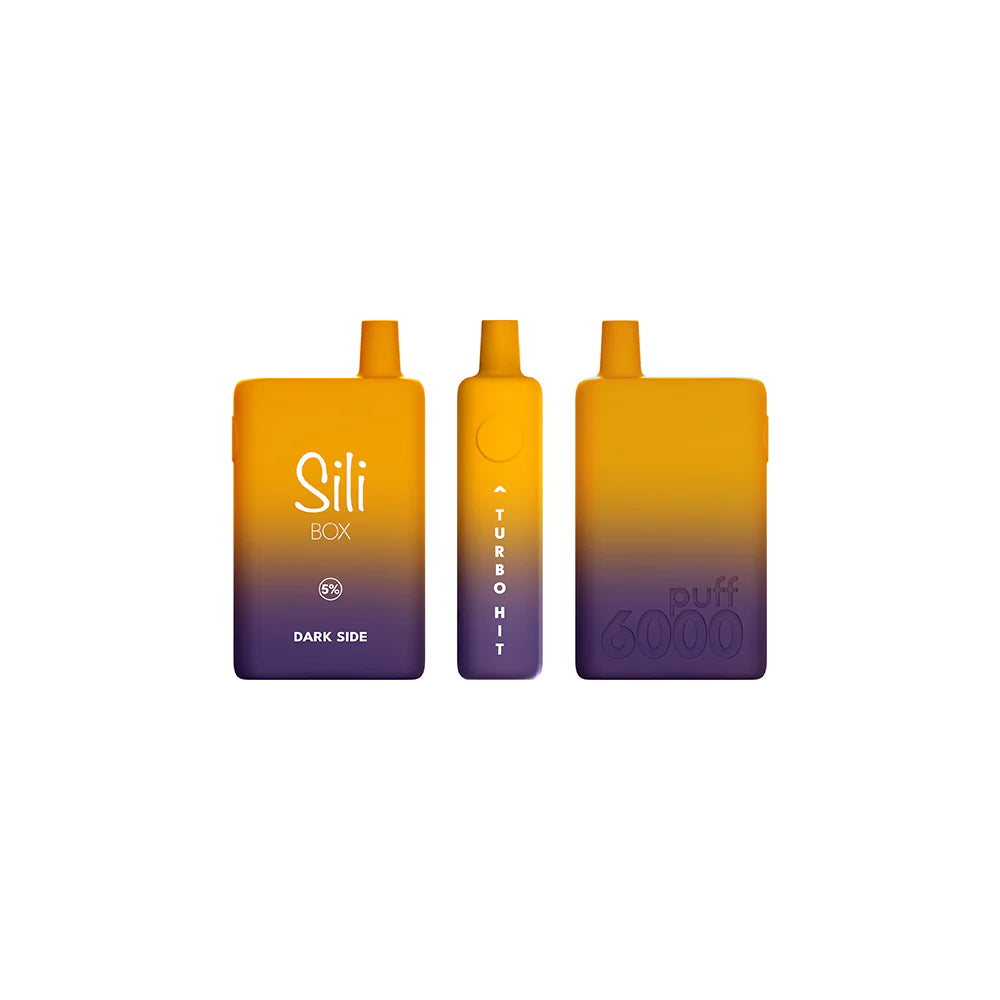 Sili Box Disposable | 6000 Puffs | 16mL | Dark Side