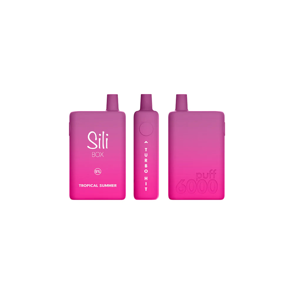 Sili Box Disposable | 6000 Puffs | 16mL | Tropical Summer