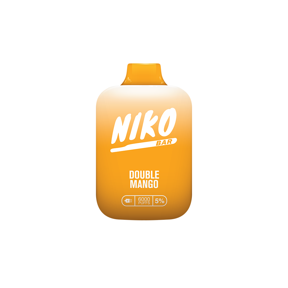Niko Bar Disposable | 7000 Puffs | 15mL  | 50mg | Double Mango