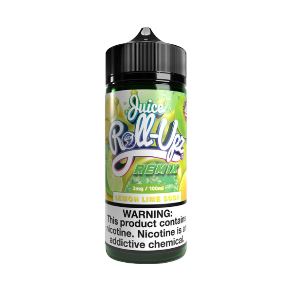 Lemon Lime Soda by Juice Roll Upz Remix Series 100mL Bottle