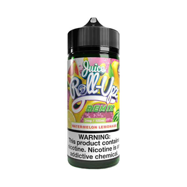 Watermelon Lemonade by Juice Roll Upz Remix Series 100mL Bottle