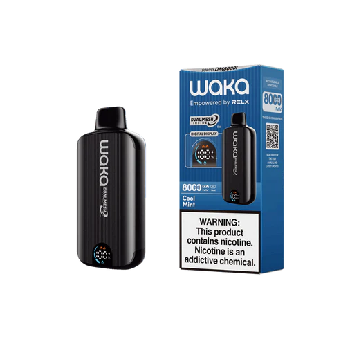 WAKA SoPro DM8000 Disposable | 8000 Puffs | 14mL | 50mg | Cool Mint