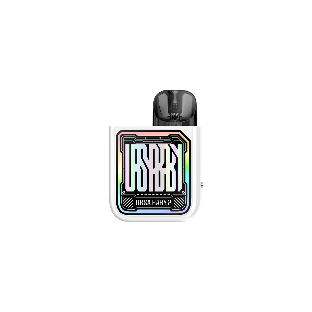 Lost Vape Ursa Baby 2 Kit (Pod System) Tech White x Fancy Maze