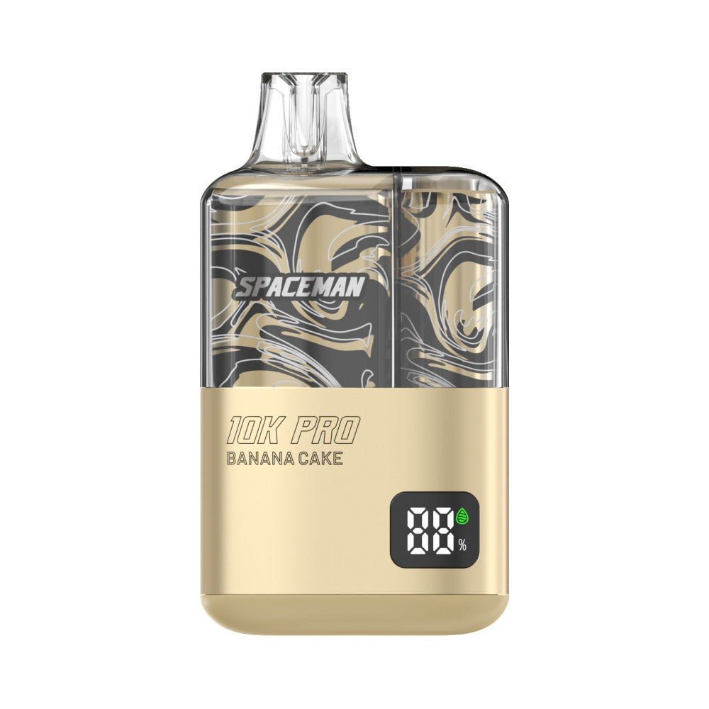 SMOK Space Man Pro Disposable | 10000 Puffs | 15mL | 50mg | Banana Cake