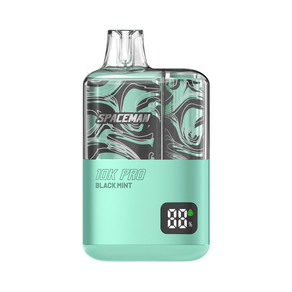 SMOK Space Man Pro Disposable | 10000 Puffs | 15mL | 50mg | Black Mint