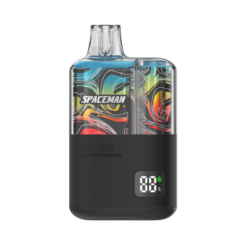 SMOK Space Man Pro Disposable | 10000 Puffs | 15mL | 50mg | Juicy Rainbow Ice