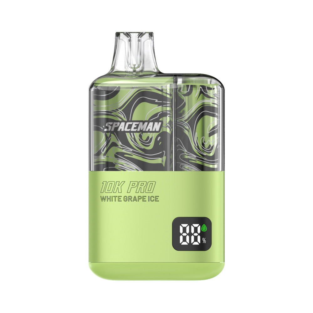 SMOK Space Man Pro Disposable | 10000 Puffs | 15mL | 50mg | White Grape Ice