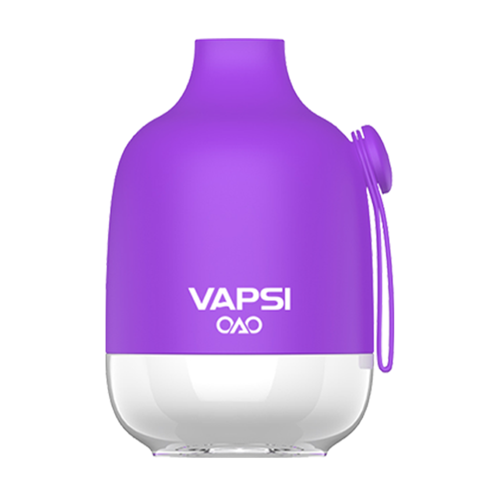 Vapsi OAO Disposable | 6000 Puffs | 12mL | 50mg | MIxed Berry