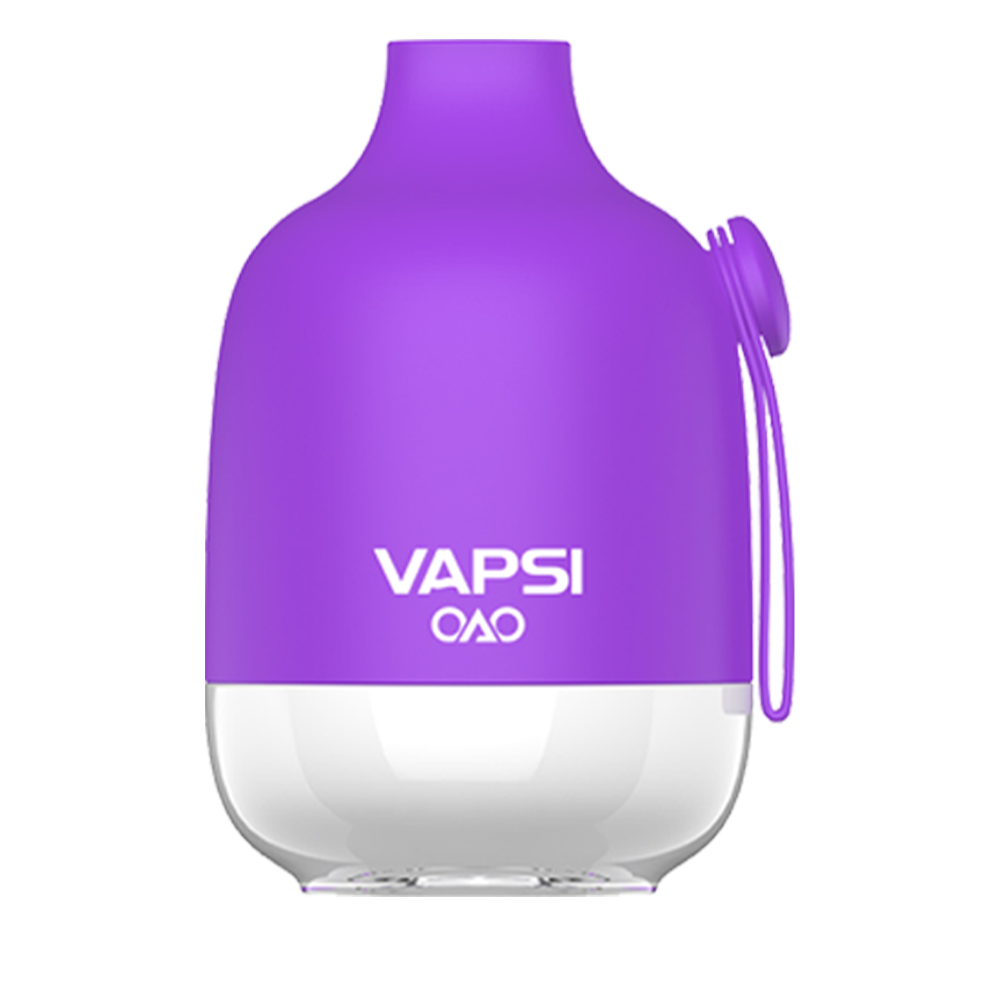 Vapsi OAO Disposable | 6000 Puffs | 12mL | 50mg | Black Ice