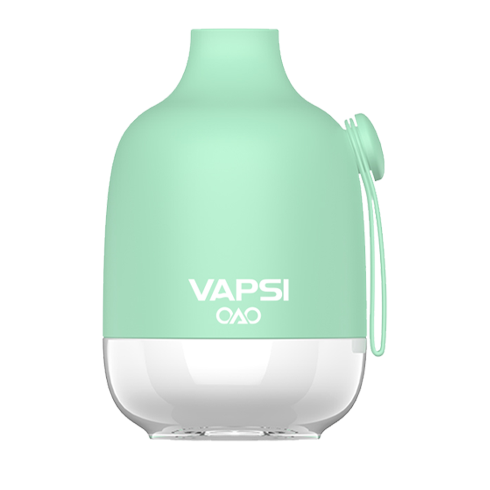Vapsi OAO Disposable 6000 Puffs 12mL Sour Apple