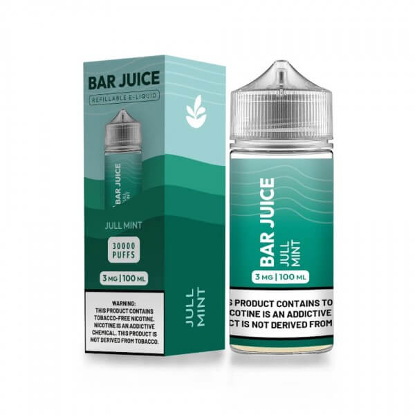 Jull Mint by Bar Juice BJ30000 ELiquid 100mL with packaging