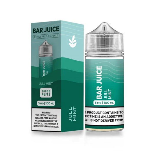 Jull Mint by Bar Juice BJ30000 ELiquid 100mL with Packaging