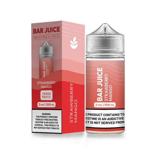 Strawberry Mango by Bar Juice BJ30000 ELiquid 100mL with Packaging
