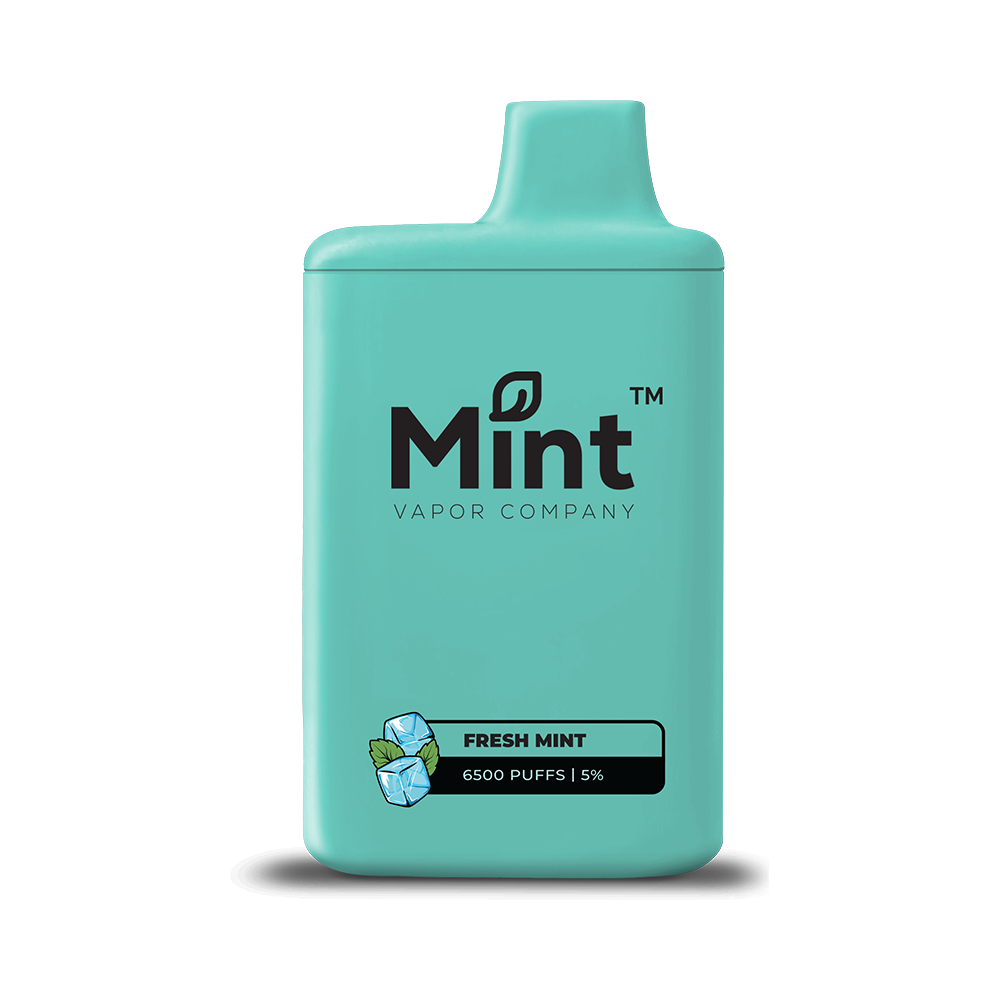 Mint Series Disposable 6500 Puffs 16mL 50mg fresh mint