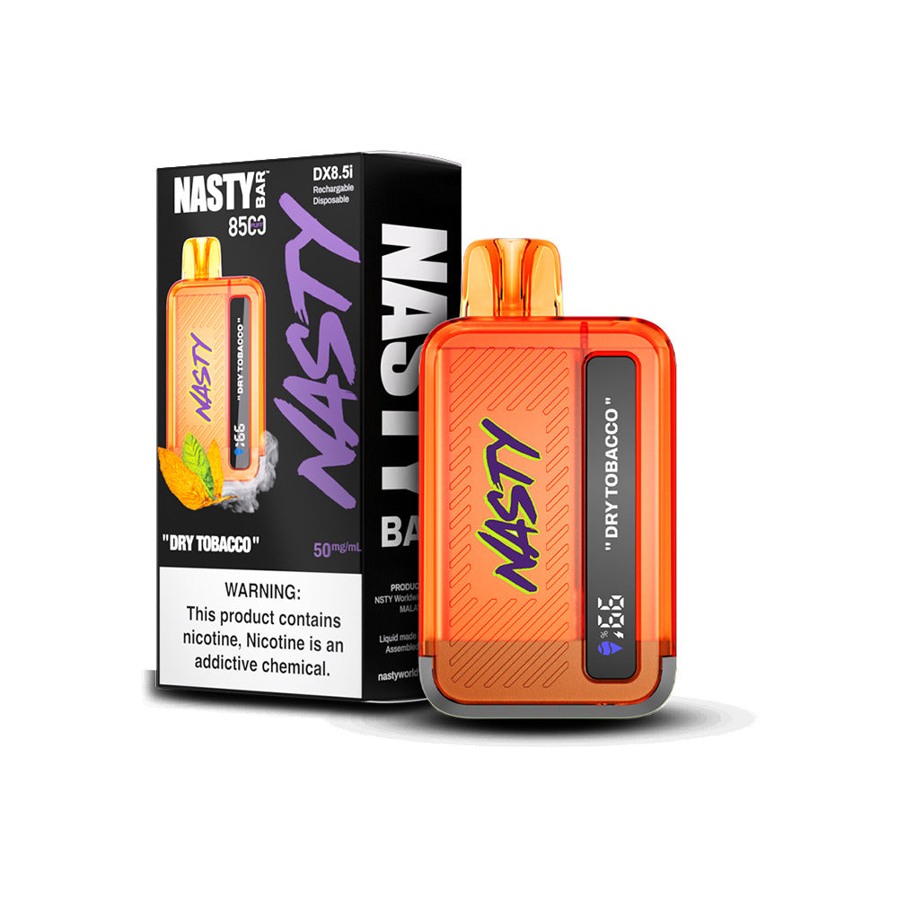 Nasty Juice Nasty Bar Disposable | 8500 Puffs | 17mL | 50mg | Dry tobacco with packaging