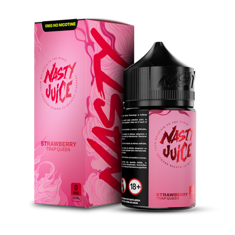 Trap Queen by Nasty Juice E-Liquid 60mL (Freebase) with Packaging