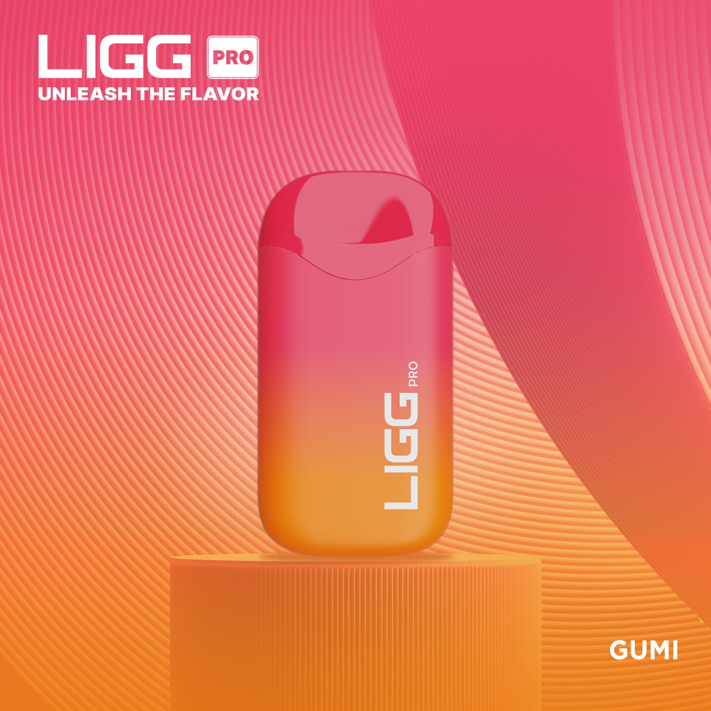 Ligg Pro Disposable | 5500 Puffs | 14mL  | 50mg | Gumi