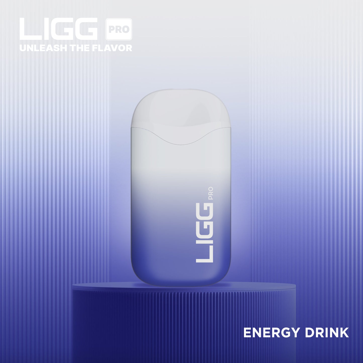 Ligg Pro Disposable | 5500 Puffs | 14mL  | 50mg | Energy Drink