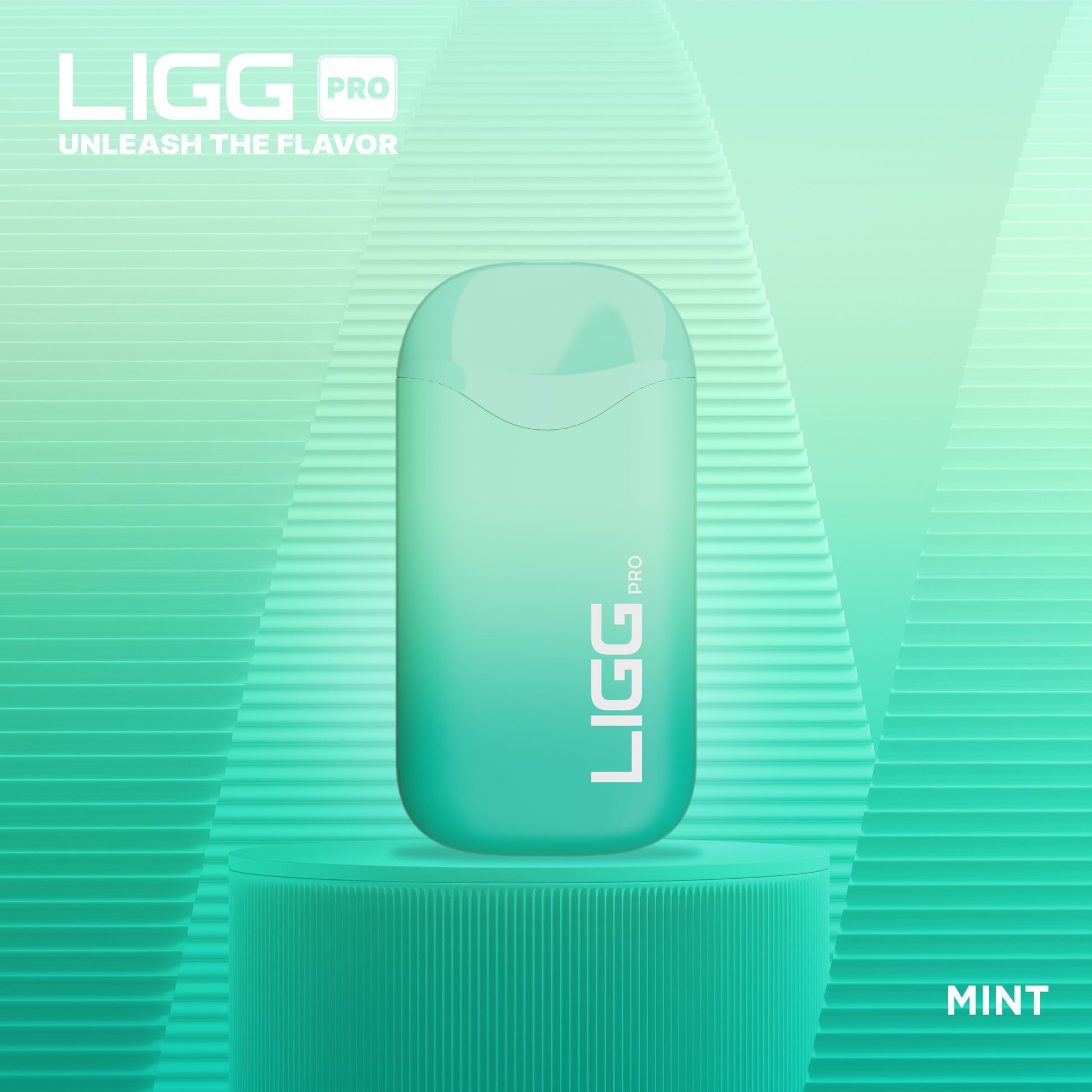Ligg Pro Disposable | 5500 Puffs | 14mL  | 50mg | Mint