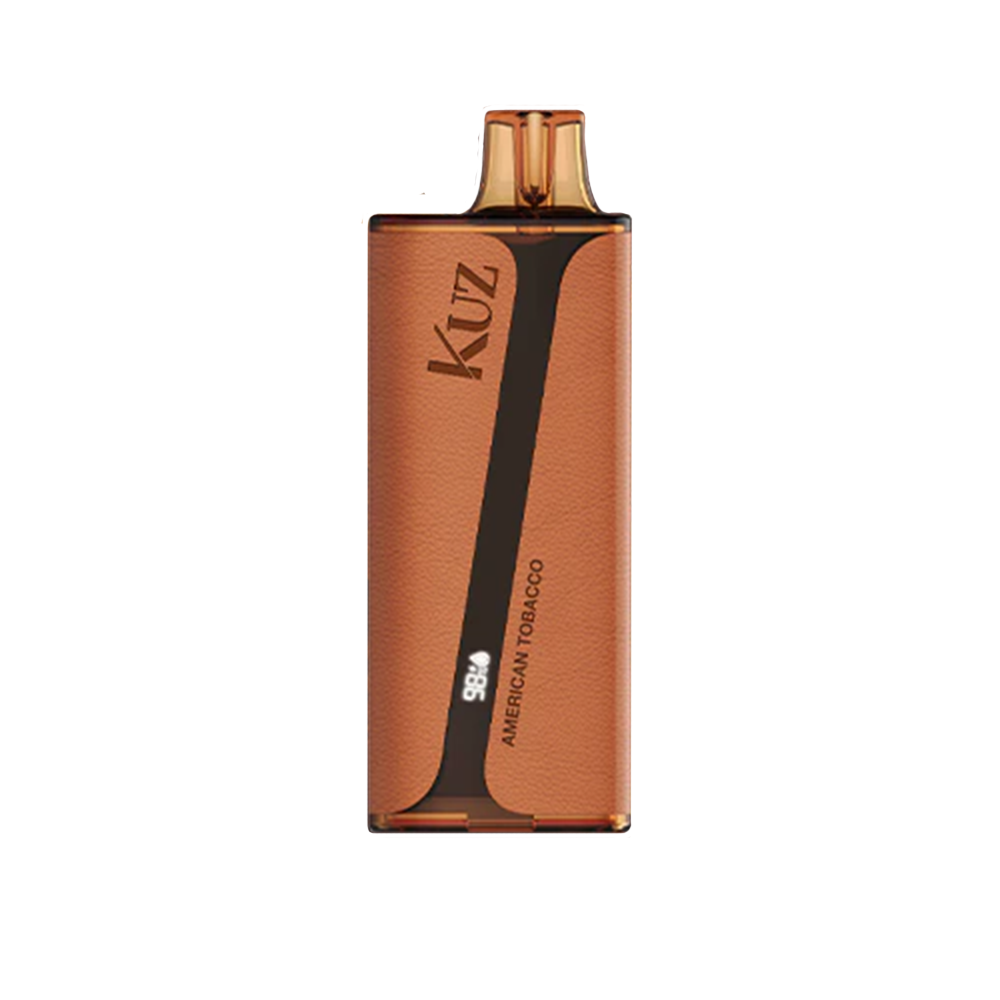 Kuz Disposable | 9000 Puffs | 19mL | 50mg | American Tobacco