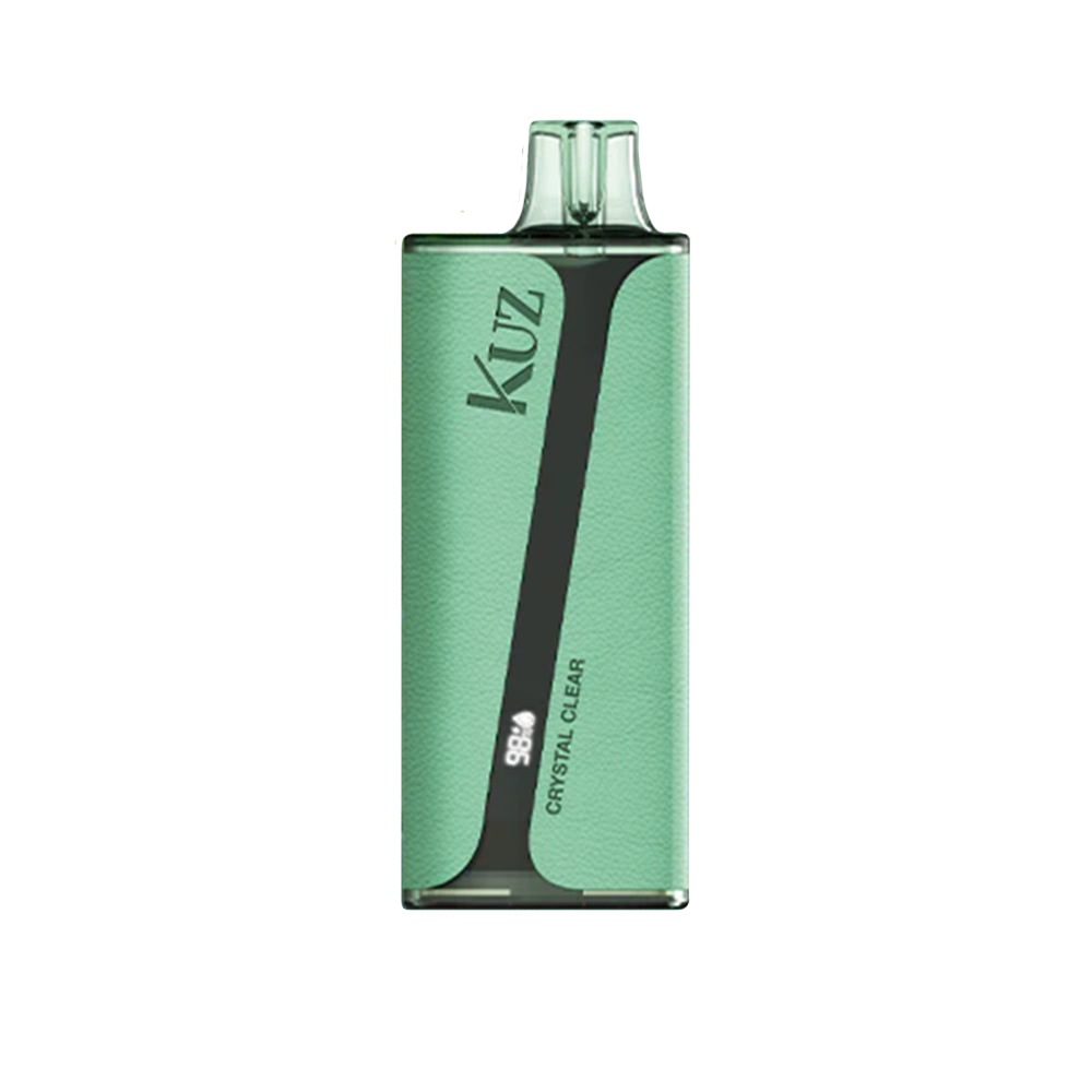 Kuz Disposable | 9000 Puffs | 19mL | 50mg | Crystal Clear