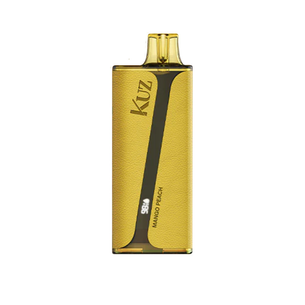 Kuz Disposable | 9000 Puffs | 19mL | 50mg | Mango Peach