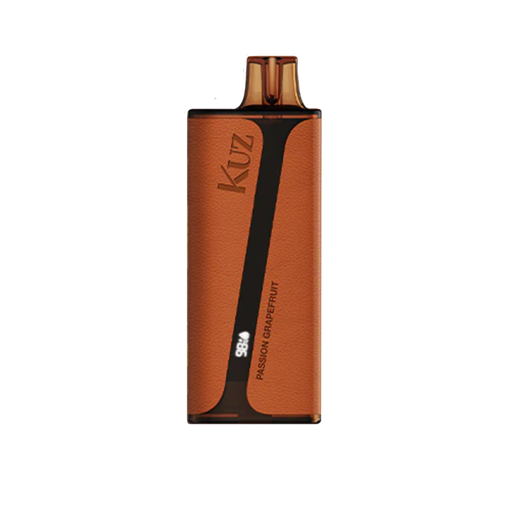 Kuz Disposable | 9000 Puffs | 19mL | 50mg | Passion Grapefruit