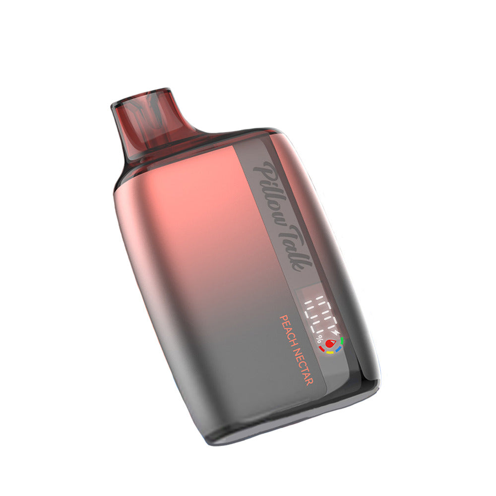 Pillow Talk Disposable | 8500 Puffs | 13mL | 50mg | Peach Nectar