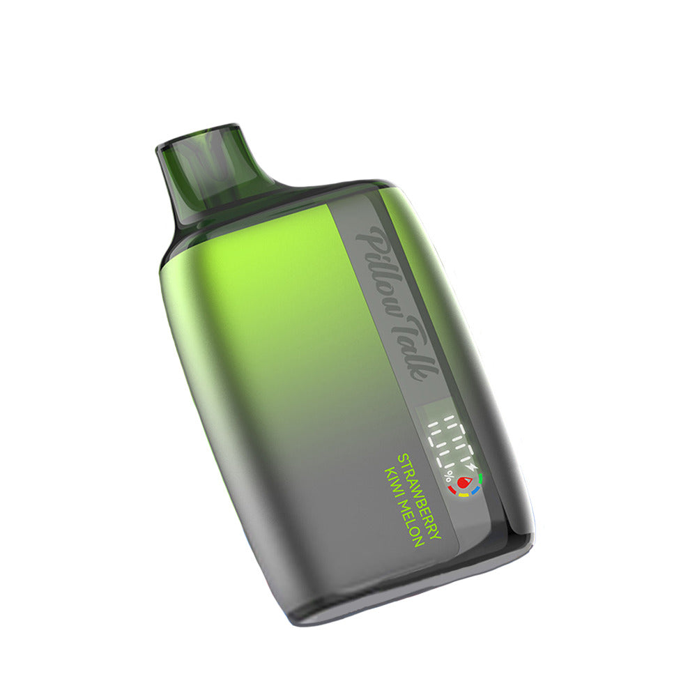 Pillow Talk Disposable | 8500 Puffs | 13mL | 50mg | Strawberry Kiwi Melon
