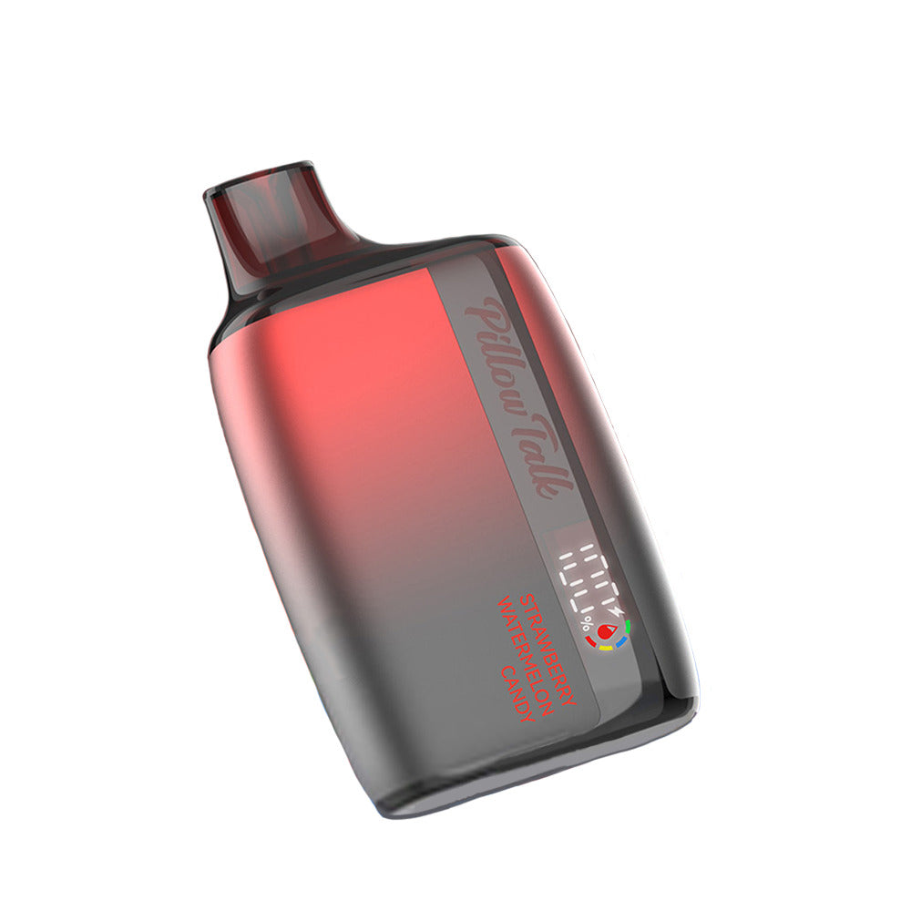 Pillow Talk Disposable | 8500 Puffs | 13mL | 50mg | Strawberry Watermelon Candy