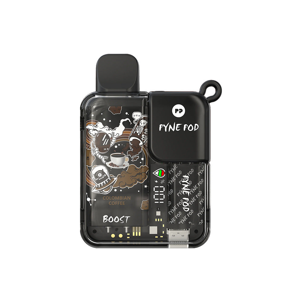 Pyne Pod Boost Disposable | 8500 Puffs | 10mL | 50mg | colombian coffee