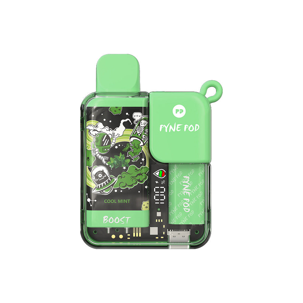 Pyne Pod Boost Disposable | 8500 Puffs | 10mL | 50mg | cool mint