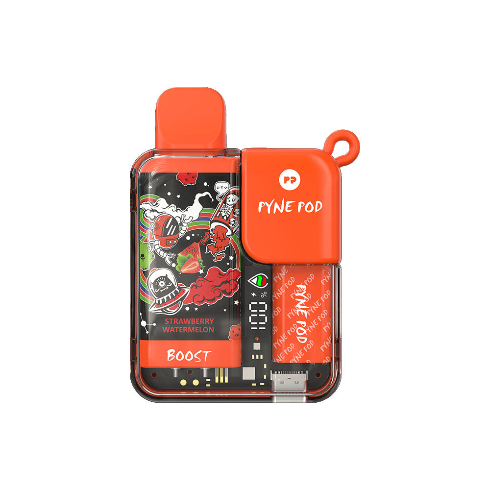 Pyne Pod Boost Disposable | 8500 Puffs | 10mL | 50mg | strawberry watermelon