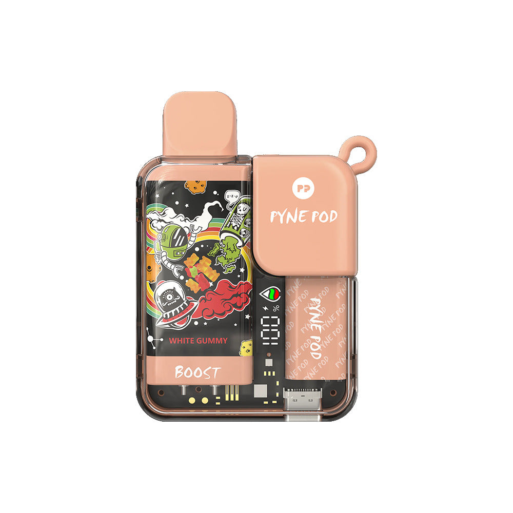 Pyne Pod Boost Disposable | 8500 Puffs | 10mL | 50mg | white gummy