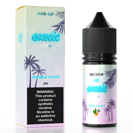 Jungle Juice by One Up TFN Salt Series E-Liquid 30mL (Salt Nic) with Packaging