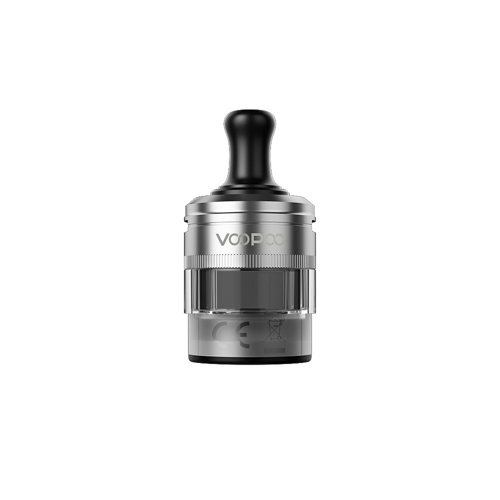 VooPoo PnP X Empty Pods 2-Pack Silver MTL