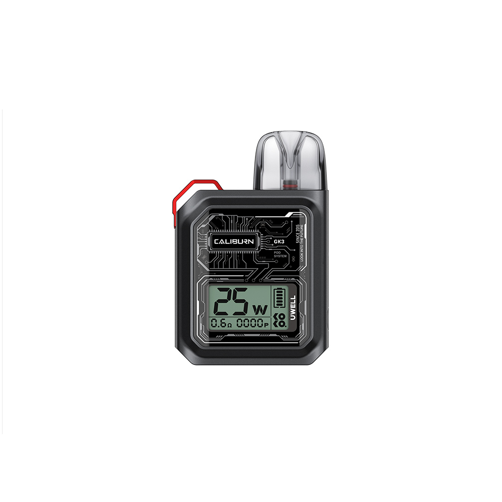 Uwell Caliburn GK3 Kit (Pod System) Black