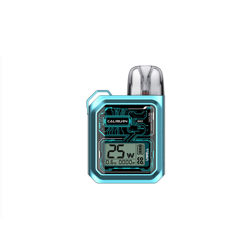 Uwell Caliburn GK3 Kit (Pod System) Blue