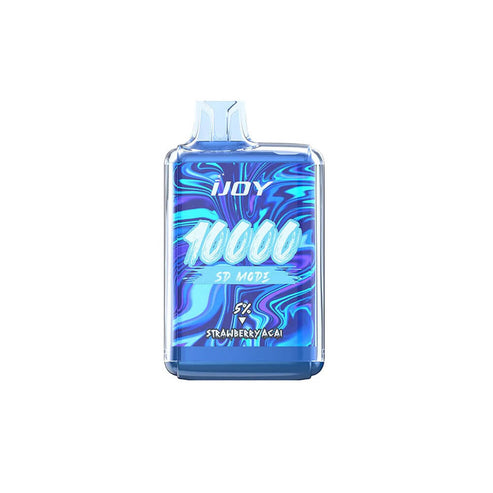 IJoy Bar SD10000 Disposable |10000 Puffs | 20mL | 50mg | Strawberry Acai