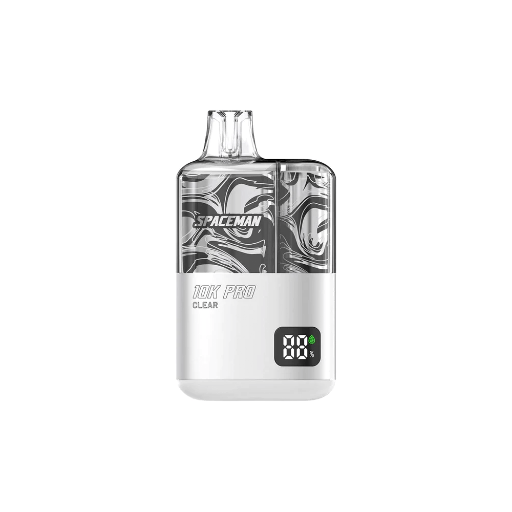 SMOK - Space Man Disposable 10,000 Puffs 15ml 50mg Clear