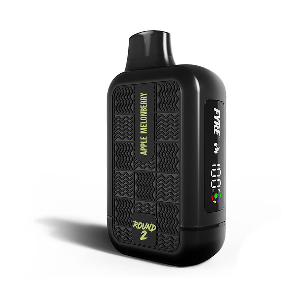 Tyson 2.0 ROUND-2 Heavy Weight Disposable | 7500 Puff | 16mL | 50mg | Apple Melonberry