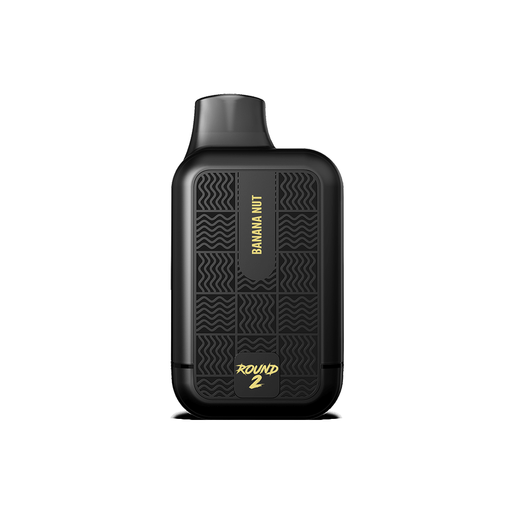Tyson 2.0 ROUND-2 Heavy Weight Disposable 7500 Puff 16mL 50mg Banana Nut