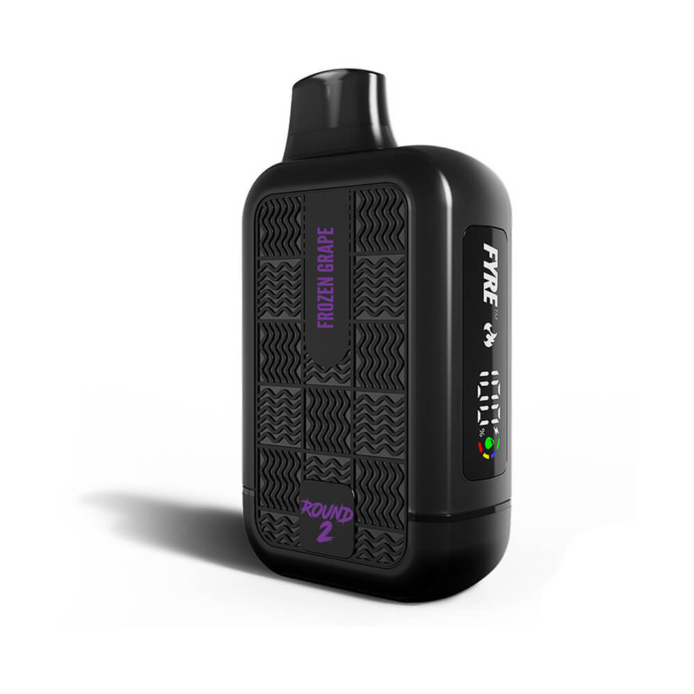 Tyson 2.0 ROUND-2 Heavy Weight Disposable 7500 Puff 16mL 50mg Frozen Grape