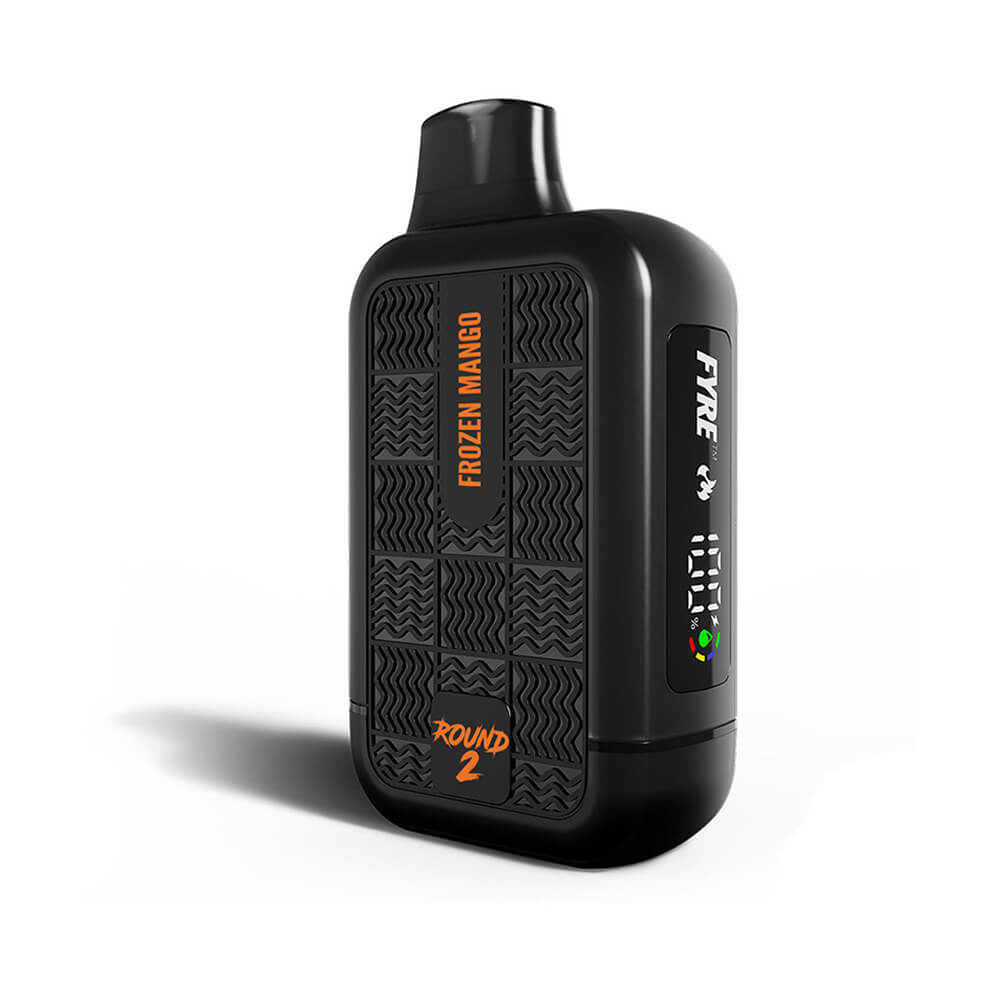 Tyson 2.0 ROUND-2 Heavy Weight Disposable | 7500 Puff | 16mL | 50mg | Frozen Mango