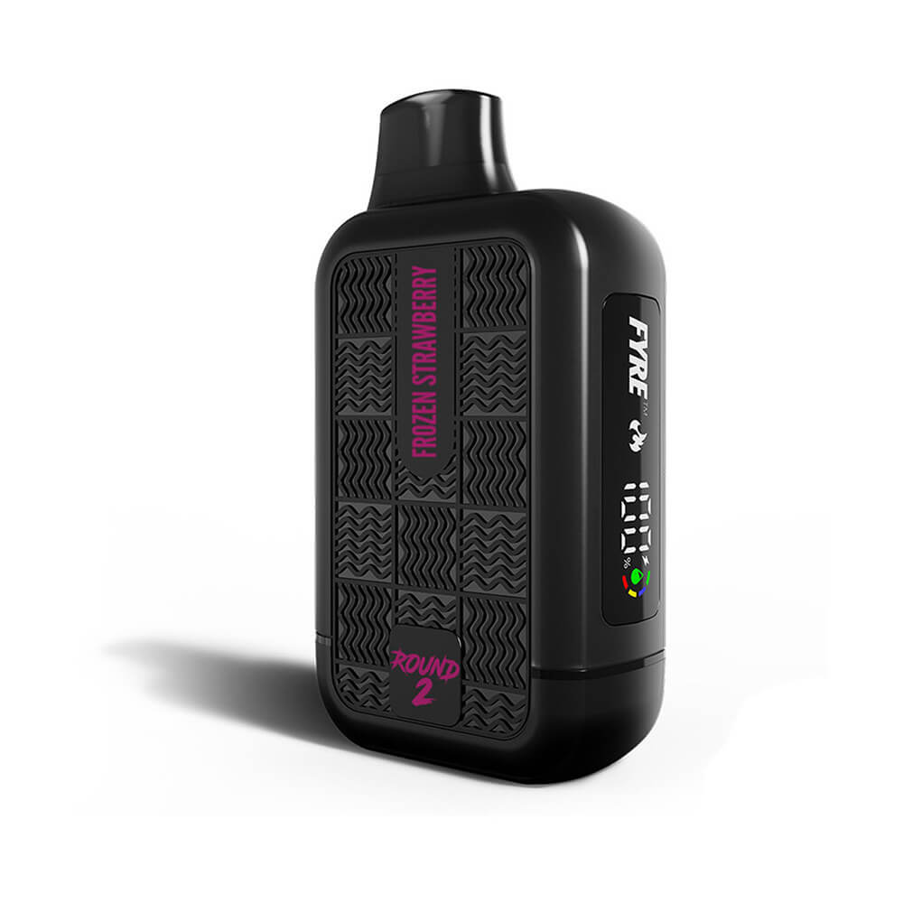 Tyson 2.0 ROUND-2 Heavy Weight Disposable | 7500 Puff | 16mL | 50mg | Frozen Strawberry