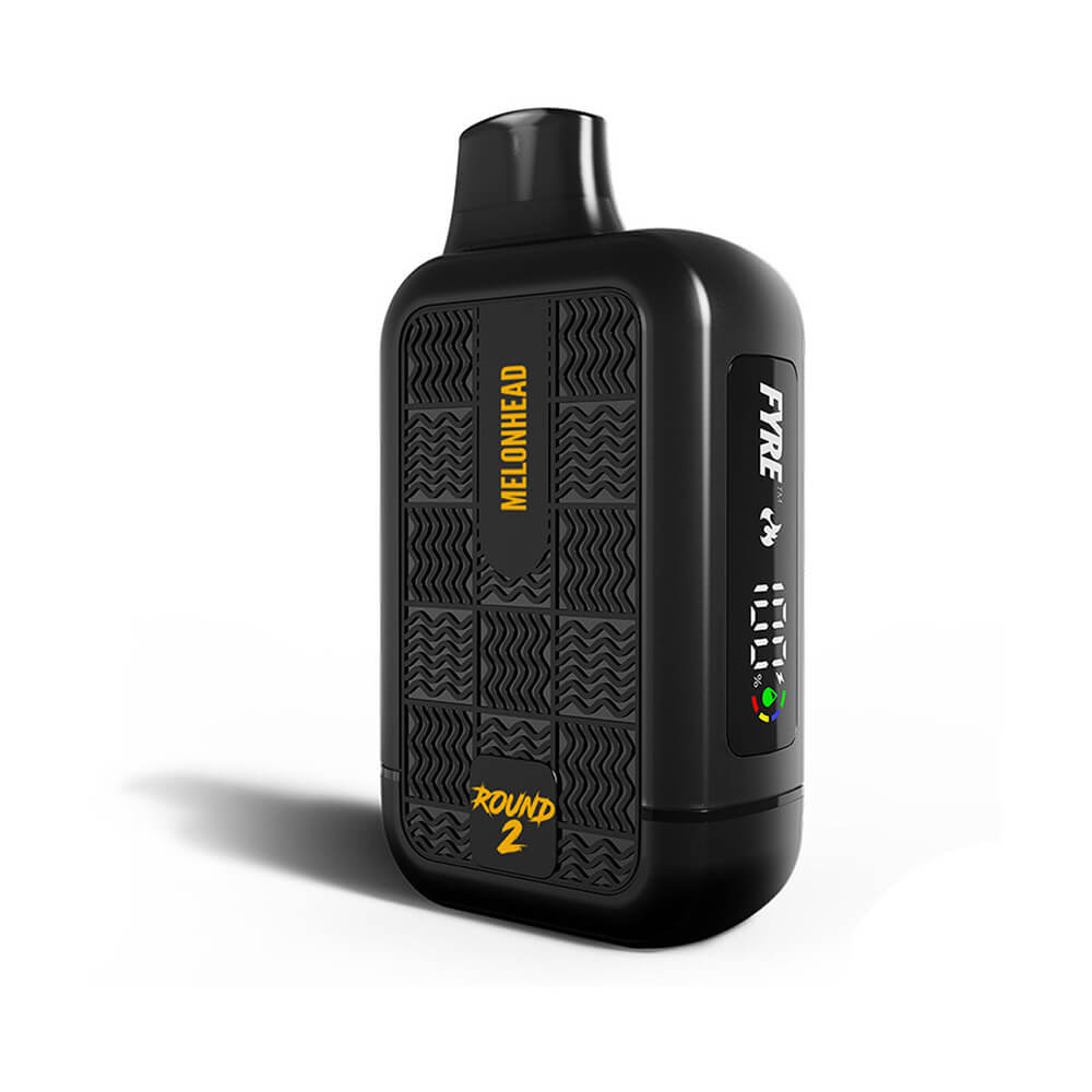 Tyson 2.0 ROUND-2 Heavy Weight Disposable 7500 Puff 16mL 50mg Melonhead